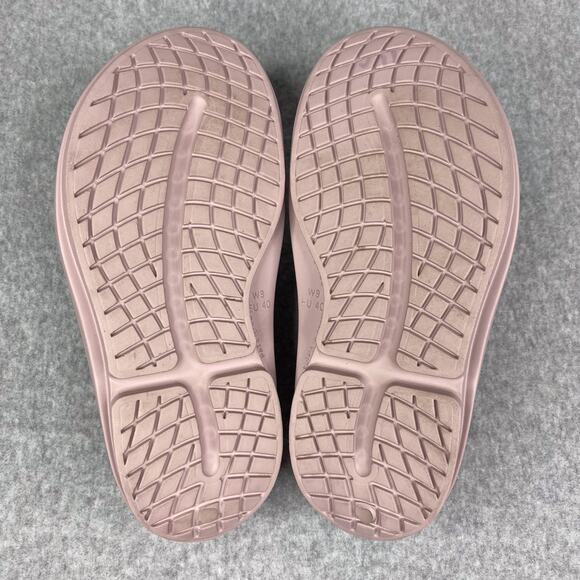 OOFOS Shoes Womens Size 9 Stardust OOmega OOahh Sandals Recovery Slides - Picture 9 of 10